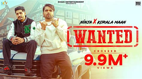 wanted ninja song download